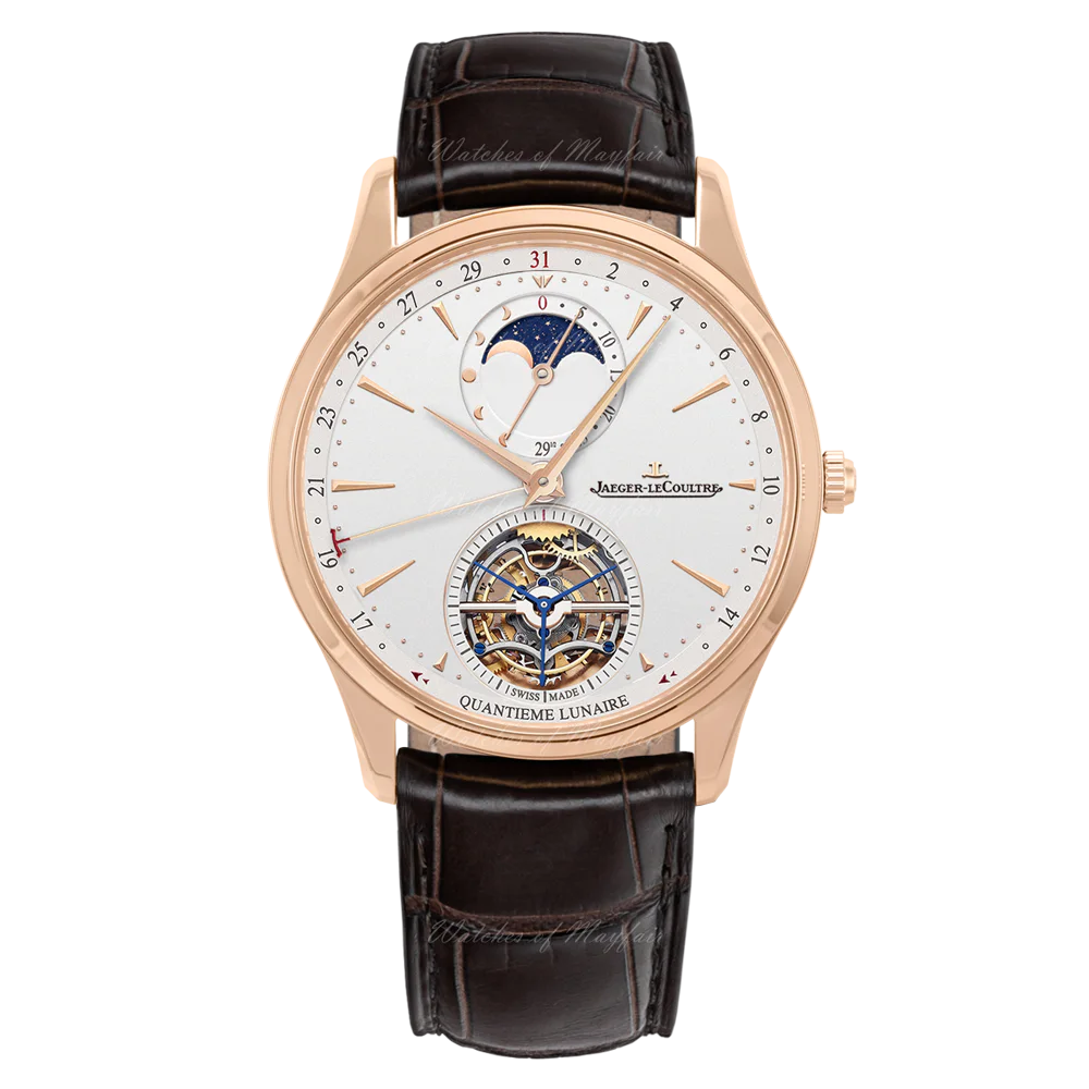 Jaeger-LeCoultre Master Ultra Thin Tourbillon Quantieme Lunaire